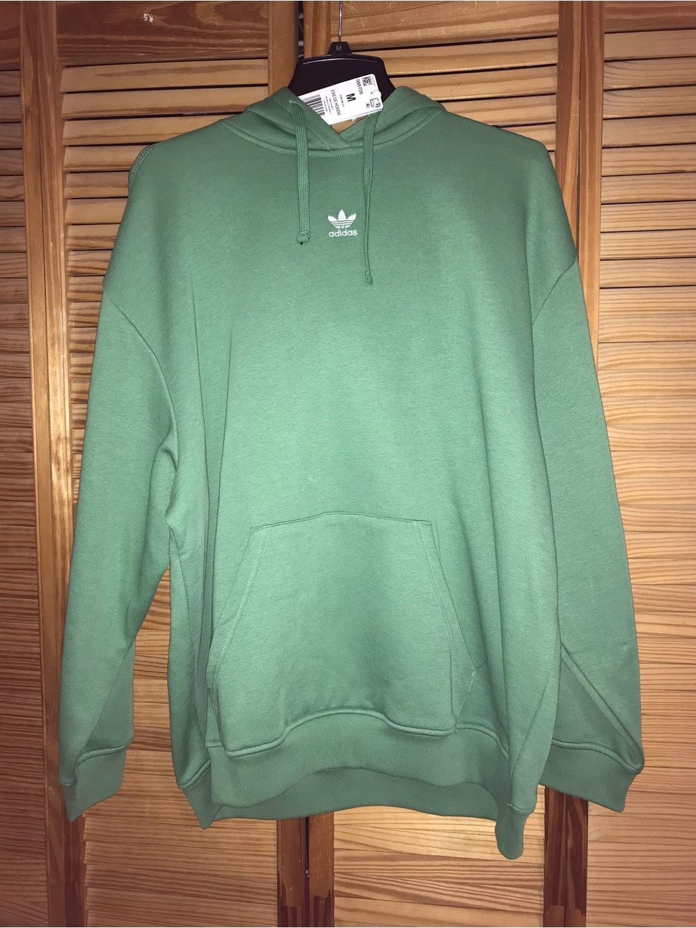 Adidas Womens Oversized Sweatshirt, Sz Medium